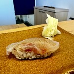 鮨 須藤 - 平鯛(ﾍﾀﾞｲ)