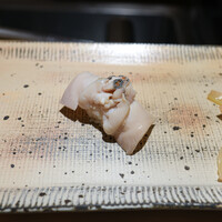 鮨 西崎 - 鹿島の煮ハマグリ