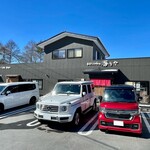 테우치 soba 카오리야 혼텐