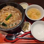 大翔軒 - 木の子入フカヒレ炒飯定食¥1600-