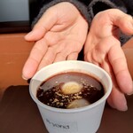 B-yond - 雑穀ぜんざい  300円