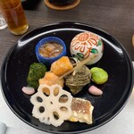 下田ビューホテル - 料理写真: