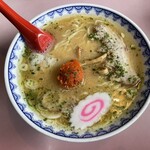 赤湯ラーメン 龍上海 - 