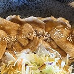 和食kitchen だい浜 - 三元豚ロース生姜焼き