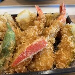 和食kitchen だい浜 - 海老天重