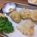 Shinjou Nakadoori Chuuousakaba Torikichi - ★★★白子の唐揚げ 480円 ミルキーで美味しい！