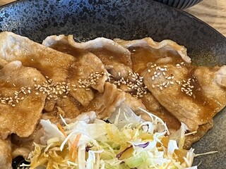 Washoku Kicchin Daihama - 三元豚ロース生姜焼き