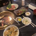 焼肉ハウス北山 - 炙りレバーを追加してます。