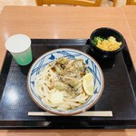 Marugame Seimen - こく旨 牡蠣ぶっかけ（並）７９０円　