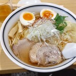 利尻昆布ラーメン くろおび - 