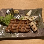 平沼 田中屋 - 鴨焼き