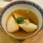 手料理 右近 - 里芋揚げ出し