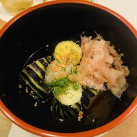 手料理 右近 - なす揚げ出し