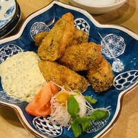 手料理 右近 - カキフライ