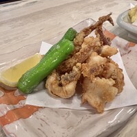 博多料亭 稚加榮 - 唐揚げ