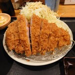 とんかつ まさむね - 上ロースカツ定食②