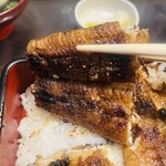 上村うなぎ屋 - ええ焼き色♥️