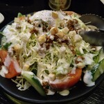 弥生亭 - サラダ