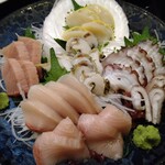 弥生亭 - 刺身