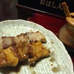 ずみっ！！酒場 やまといも - 豚バラと味噌バラ