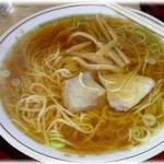 更科分店 - H25.12 さば節香る中華そば