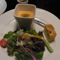 GINTO 池袋店 - 2014.1.5)２５００円コースランチの前菜