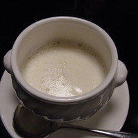 GINTO 池袋店 - 2014.1.5)ジャガイモのスープ