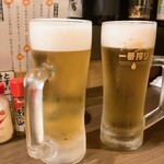 taishuusakabaakashiya - 生ビール