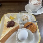 喫茶店 グラス - 料理写真: