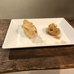 麹町いづみや しろ - つぶ貝 宮城