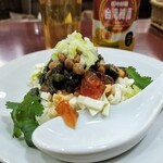 台湾料理 光春 - ピータン豆腐です！