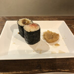 麹町いづみや しろ - トロタク巻き・かんぴょう巻き