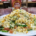 台湾料理 光春 - からすみ炒飯です！