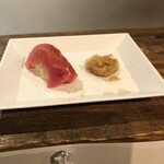 麹町いづみや しろ - 生本鮪中トロ 長崎 鷹島