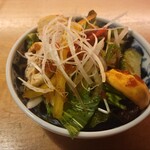 焼肉トラジ - 前菜・トラジサラダ