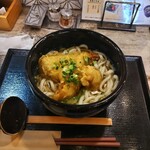 焼鳥・釜飯・うどん かまどか - 鶏天うどん