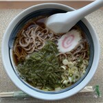 竹の家 - メカブ蕎麦