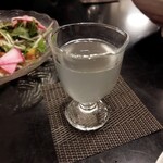 天ぷらと日本酒の居酒屋 和風ダイニング ちょうじ - お試しグラス