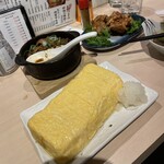 モツ☆一番 - だし巻き玉子うまい