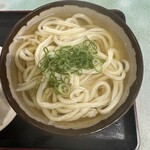 山内うどん店 - ひやあつ特大