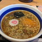 松戸富田製麺 - スープ