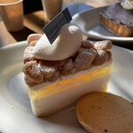 チーズガーデン - レモンジュレのチーズケーキ