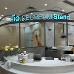 HiO ICE CREAM Stand - 