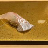 横浜 鮨 ふくじゅ - ヒラメ
