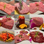 黒毛和牛焼肉 虎斑 北新地店 - 