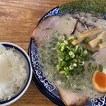 博多ラーメン 鶴亀堂 - 