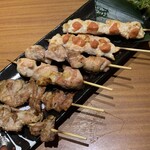 Yakitori To Oden Kushitakiya - 串焼き