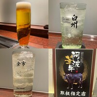 黒毛和牛焼肉 虎斑 北新地店 - 