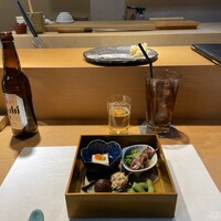 梅田 鮨 個室 みや川 - 