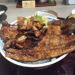 鰻 炭焼 ひつまぶし 美濃金 - 